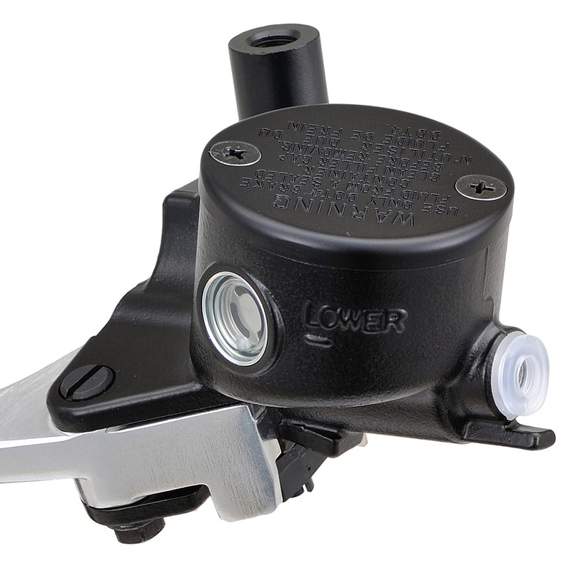 Daytona 74753 Nissin Motorcycle Brake Master Cylinder Horizontal 0.6 in