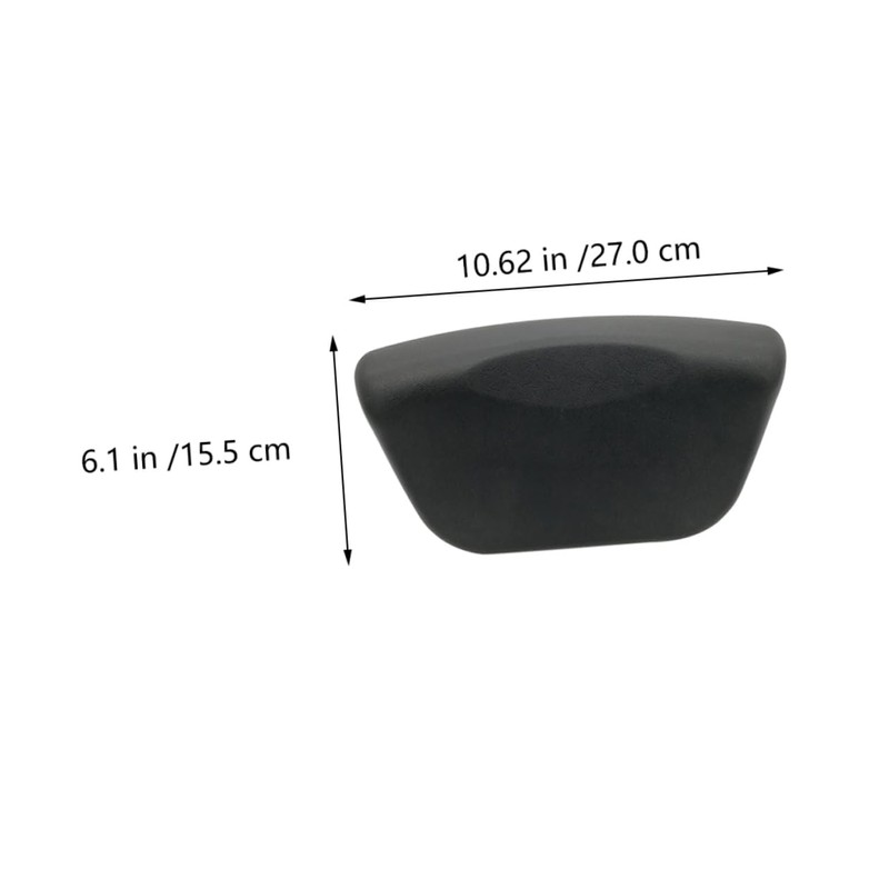 Gatuida Bathtub Pillow Bath Accessories Bath Pillows for Tub Pu
