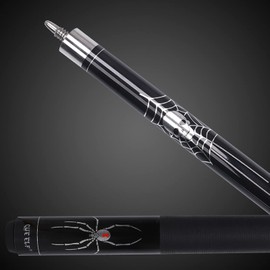 CUEELF Pool Cue Stick,Billiard Cue Sticks with Hard Case Low Deflection Shaft Professional Billiard Pool Cues Sticks 19.5-21 oz cue Stick