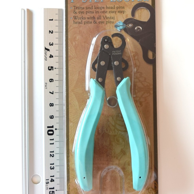 Beadsmith VINTAJ 1-Step Roof Tool (Eye Pin/9 Pin Making, Hole