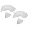 vhbw 20x Conical Filter Compatible with Zehnder STB 125 Ventilation