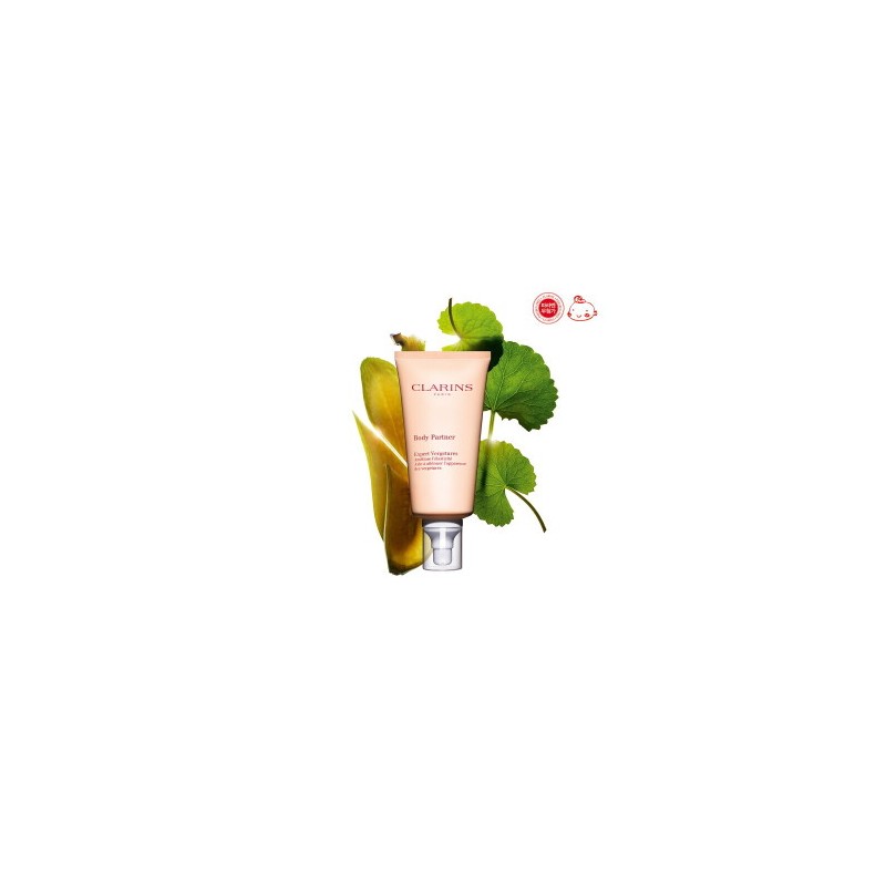 Clarins Body Partner (Expecting Mom Cream) 175ml Set Expecting Mom
