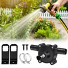 Portable Electric Drill Pump for Water and Liquid Transfer, Self-Priming