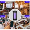 Electric Bug Zapper Mosquito Killer Bug Fly Insect Attractant Trap