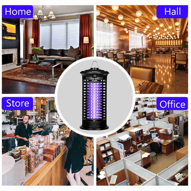 Electric Bug Zapper Mosquito Killer Bug Fly Insect Attractant Trap