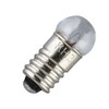 E 5.5 Screw Bulb 3.5 V Clear, Colourless