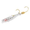 RUDIE'S Fish Roe Metal Penetrator, Glittering Cheek, 0.1 oz (3.0