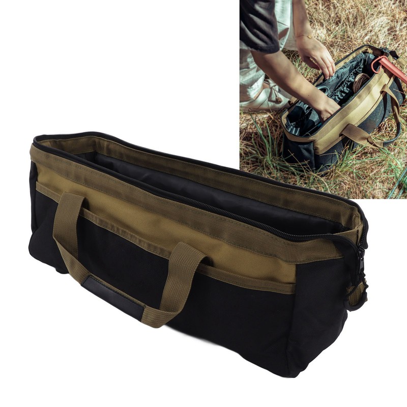 Outdoor Tool Bag Large Capacity Waterproof Oxford Cloth Portable Tent