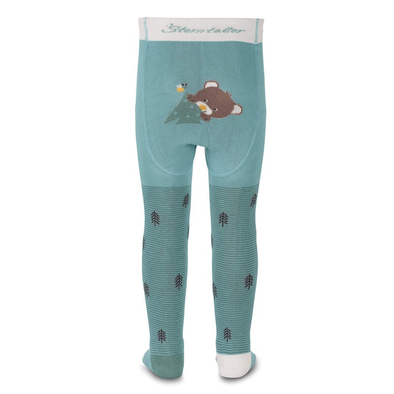 Sterntaler Ben Baby Boys Crawling Tights Ben, light turquoise