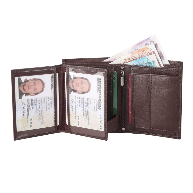 Soft Genuine Leather Wallets For Men | RFID Blocking Card