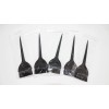 12 Brocha Tinte Cabello Aplicar Estilista Salon Oferta Negro