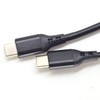 2pcs 12 inch Type-C USB C Male PD Power Cable