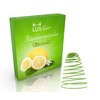 Anti-mosquito smoking spirals, set of 3.