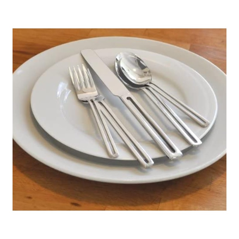 St. James The Rack 42pc 18/10 Stainless Steel Flatware Set