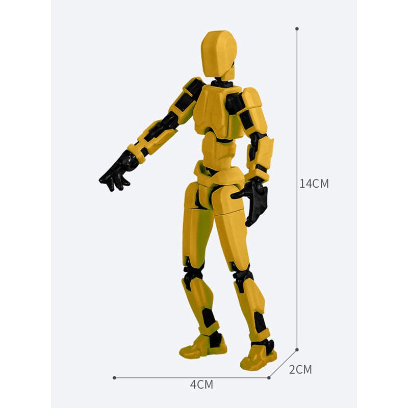 AAGWW Model Doll with Weapon Figure Sketching Articulated Posable Poseable