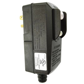 WELLONG Gfci Plug Replacement 15 Amp 3 Prong Gfi Waterproof Circuit Breaker Ul