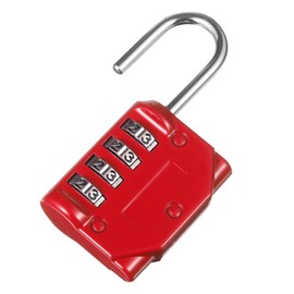 KONTONTY 1pc Password Lock for Suitcase Luggage and Household Doors Combination Padlock for Travel Gym Lockers and Home Use Bright