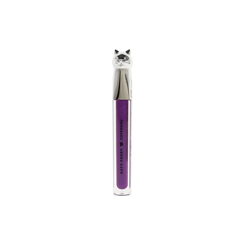 COVERGIRL Katy Kat Lip Gloss, Purple Paws, (packaging may vary),