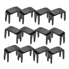 Operitacx Zipper Stops 20pcs Metal Zipper Stops Supplies Four-Claw Foot Top