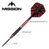 Mission Darts Darryl Fitton | 95% Tungsten Steel Tip Darts