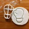 Set of 2 Boxing Glove Cookie Cutters, 2 Pieces -