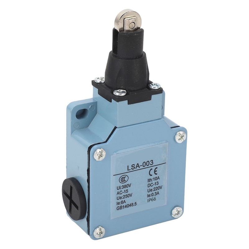 2Pcs Momentary Limit Switch Roller Plunger Micro Limit Travel Switch