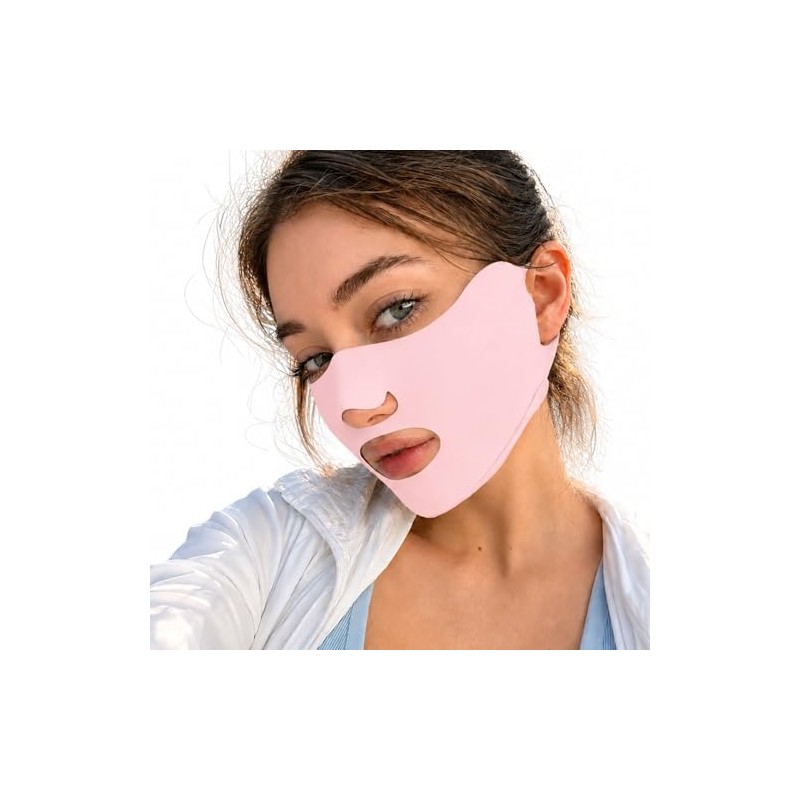 UPF 50+ UV Face Mask for Women - Ice Silk