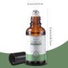 Aceite De Ricino En Roll-On Para Rostro, Ojos, Cabello, Cuero
