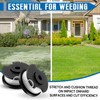 JAMSSOW Pack of 6 Replacement Spool Grass Trimmer Spool Compatible
