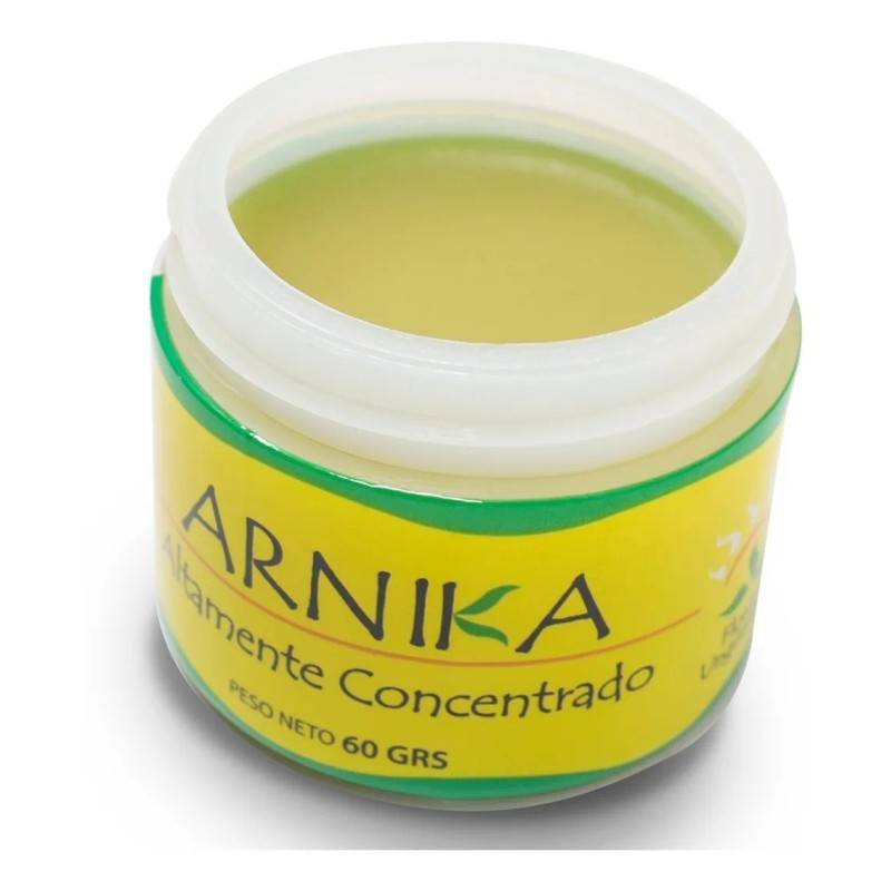 Pomada Árnica 60g - Flores Y Ungüentos, Antiestrías