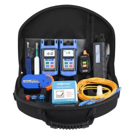 OrienTek Fiber Optic Loss Tester Kits OrienTek TLT-15D OPM+OLS+ 10mw VFL+Fiber Microscope