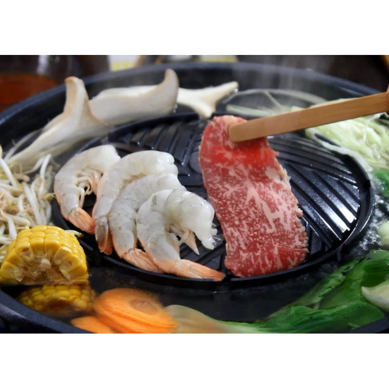 TomYang - Natural Bamboo Tongs