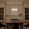 Kichler Kichler Winslow 19.75" Chandelier in Brushed Nickel, 5-Light Chandelier