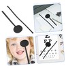 SAFIGLE 1 Set Portable Eye Occluder Set Test Tool with