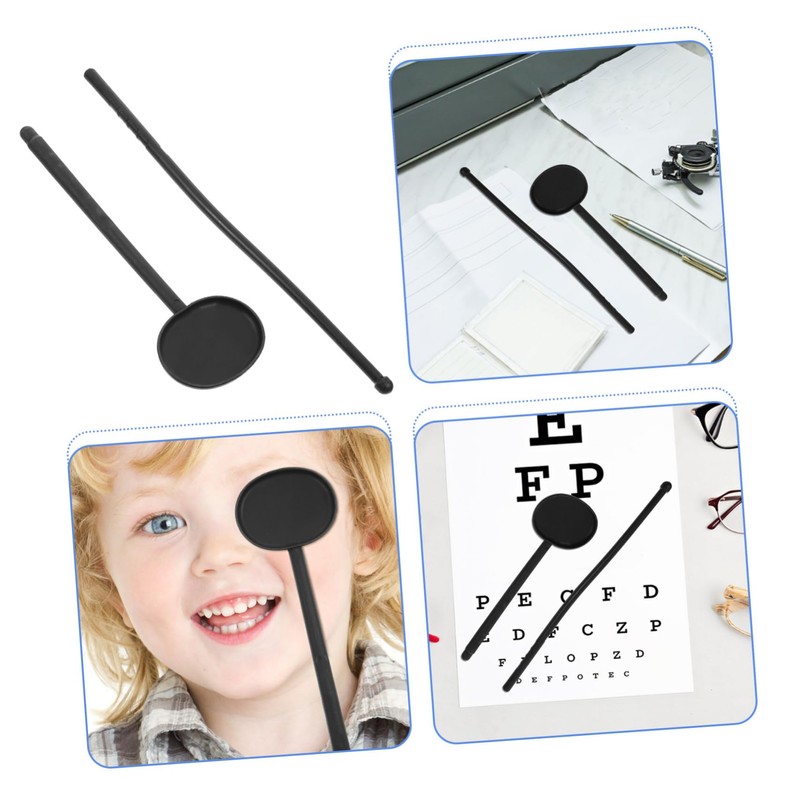 SAFIGLE 1 Set Portable Eye Occluder Set Test Tool with