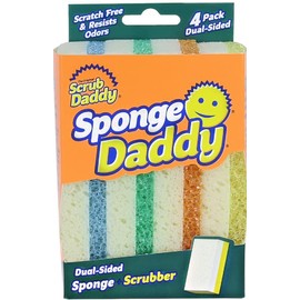 Sponge Daddy 4 Set of 4 Sponges