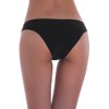 COSOMALL 6 Pack Women's Invisible Seamless Bikini Underwear Half Back