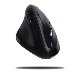 Adesso iMouse E70-2.4GHz Wireless Ergonomic Vertical Left-Handed Mouse