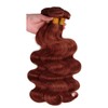 20 22 24 Inch DiexrLamx Hair Copper Bundles Reddish Brown