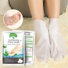 Foot Peel Mask 3 Pack， Exfoliator Peel Off Calluses Dead