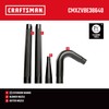 CRAFTSMAN CMXZVBE38640 2-1/2 in. Gutter Cleaning Wet Dry Vac Attachment
