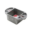MY MIRONEY 10PCS 1.57" x 1.57" Square Post Flange Base