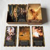 Tzxamsez Career Oracle Cards Deck, Money and Life Oracle Cards,