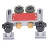 Adjustable Multi Purpose Dual Bearing Roller Aluminum Alloy Table Saw