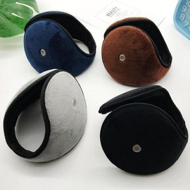 모자 방한 달이 똑딱이 귀마개귀 귀 남녀 보호 청음 공용 도리귀 Hat Ear Warmers with Snap Closure for Men and Women, Unisex Hearing Protection Ear Muffs