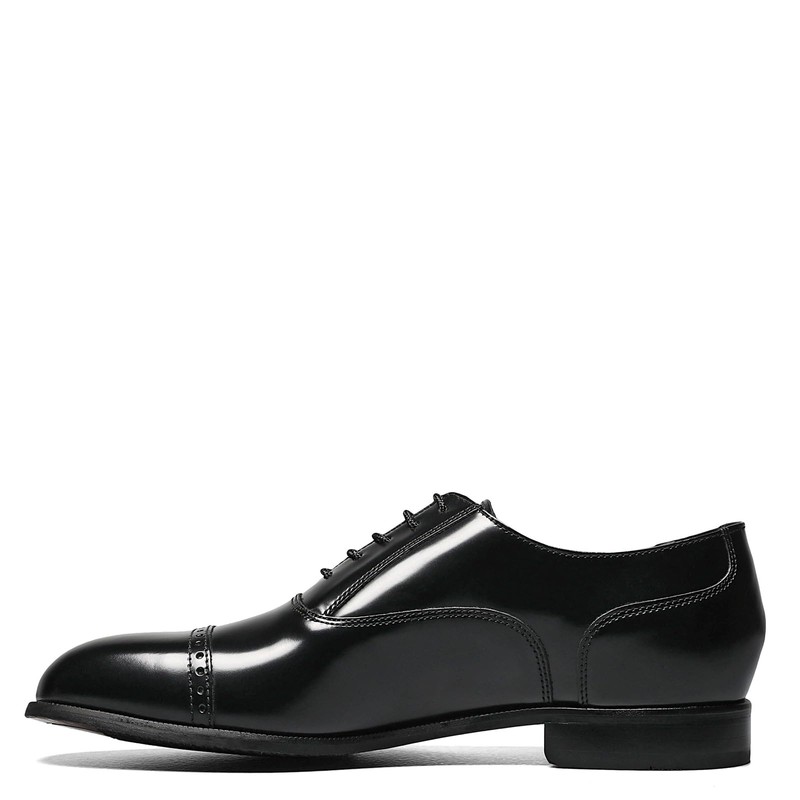 Florsheim Lexington Perfed Tip Black Legacy 9 3E