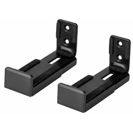 LogiLink BP0209 - Soundbar/Lautsprecher Wandhalterung, für Geräte mit Einer Breite von 9–15,4 cm, Tragkraft: max. 15 kg