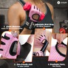 SIMARI Breathable Workout Gloves for Women Men, Padded Weight Lifting