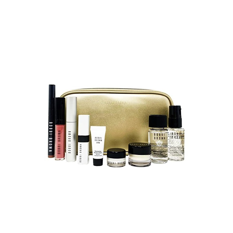 Bobbi Brown Holiday Highlights Deluxe Collection - 10 Piece Set