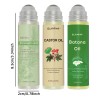 Aceite De Romero Para Cuero Cabelludo, Set De 3 Mini